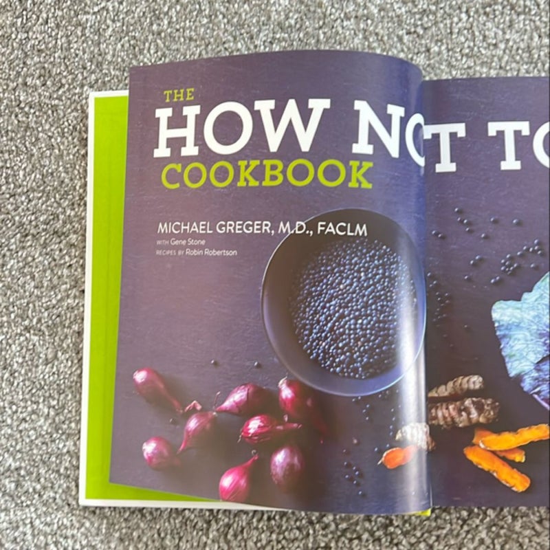 The How Not to Die Cookbook