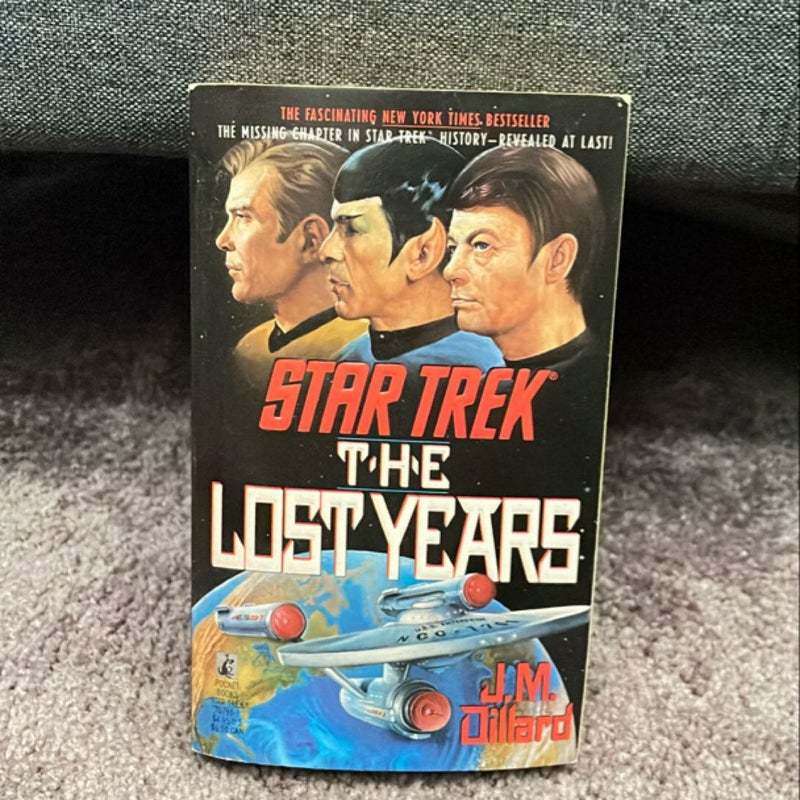 Star Trek: The Lost Years