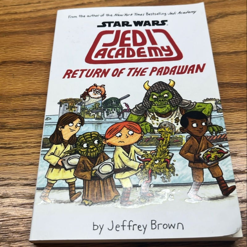 Star Wars Jedi Academy return of the Padawan