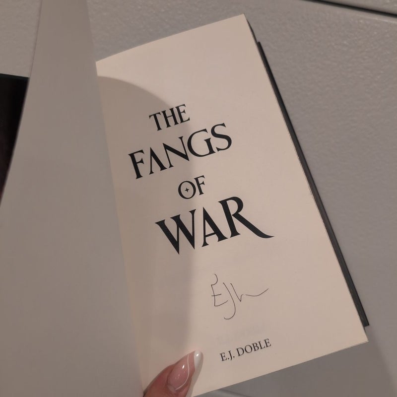 The Fangs of War (Page & Wick Exclusive)