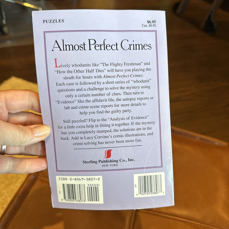 Almost Perfect Crimes