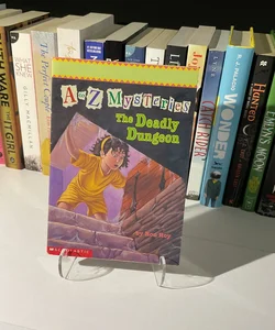 A to Z Mysteries: The Deadly Dungeon #4