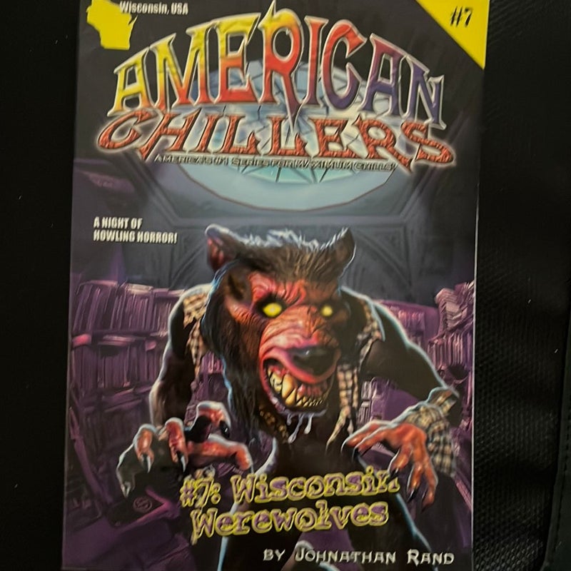 American Chillers #7 Wisconsin Werewolves