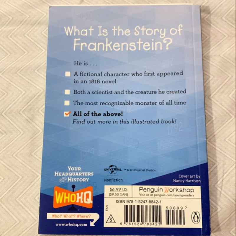 What Is the Story of Frankenstein?