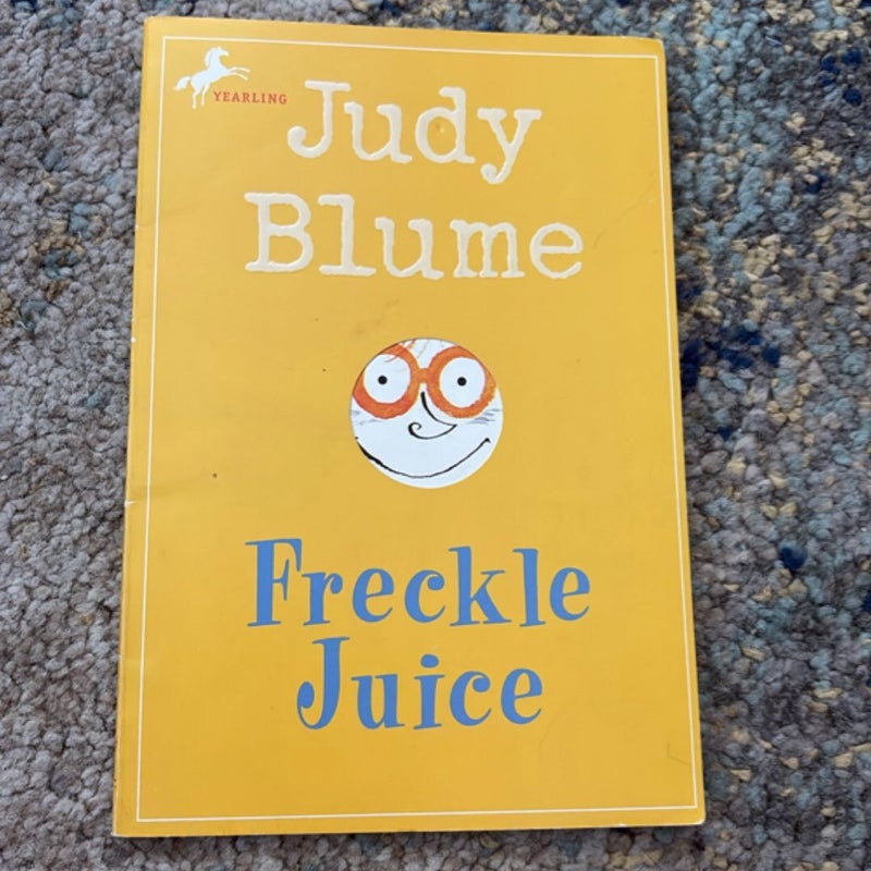 Freckle Juice