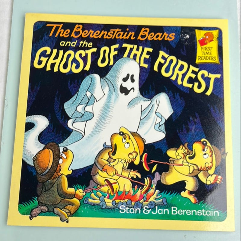 The Berenstain Bears and the Ghost of the Forest