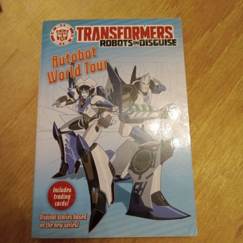 Transformers Robots in Disguise: Chapter Book #2