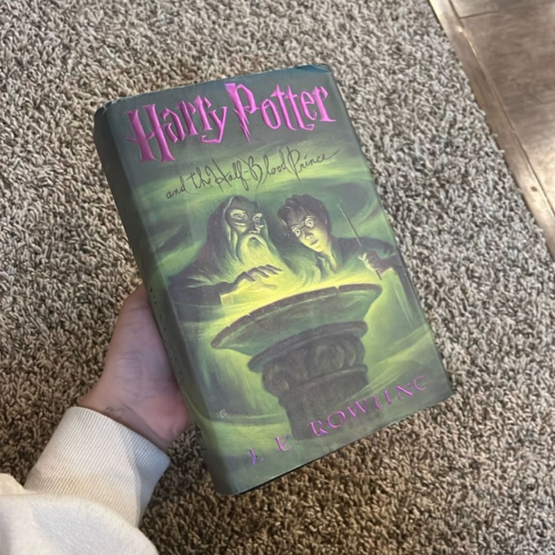 Harry Potter and the Half-Blood Prince