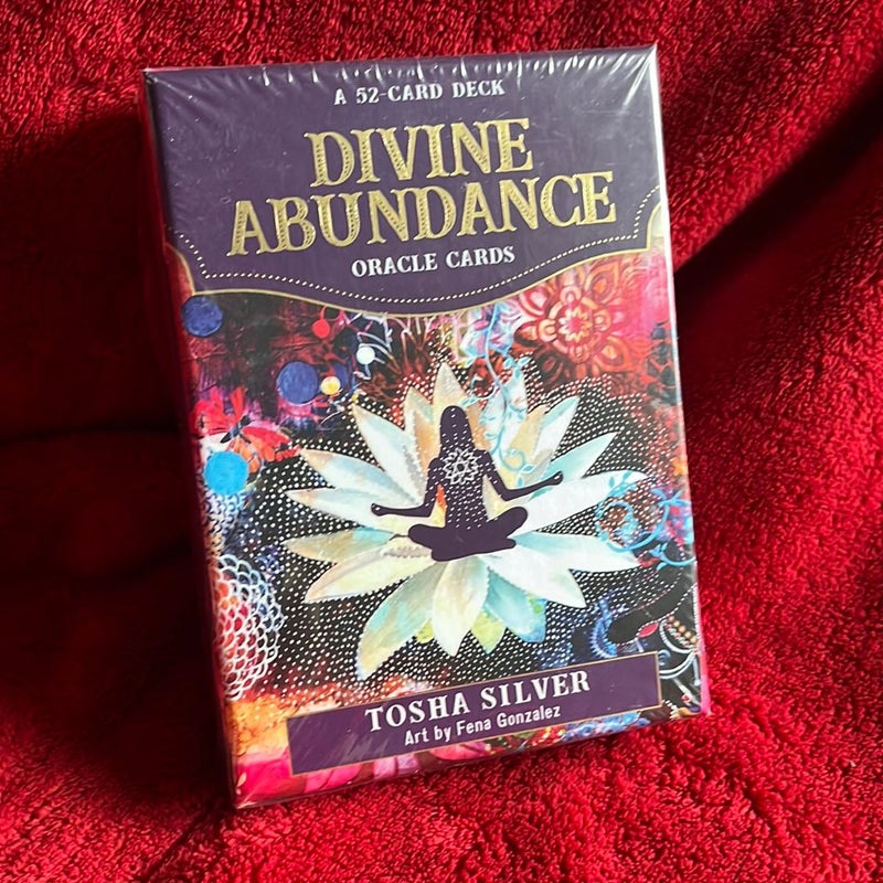 Divine Abundance Oracle Cards
