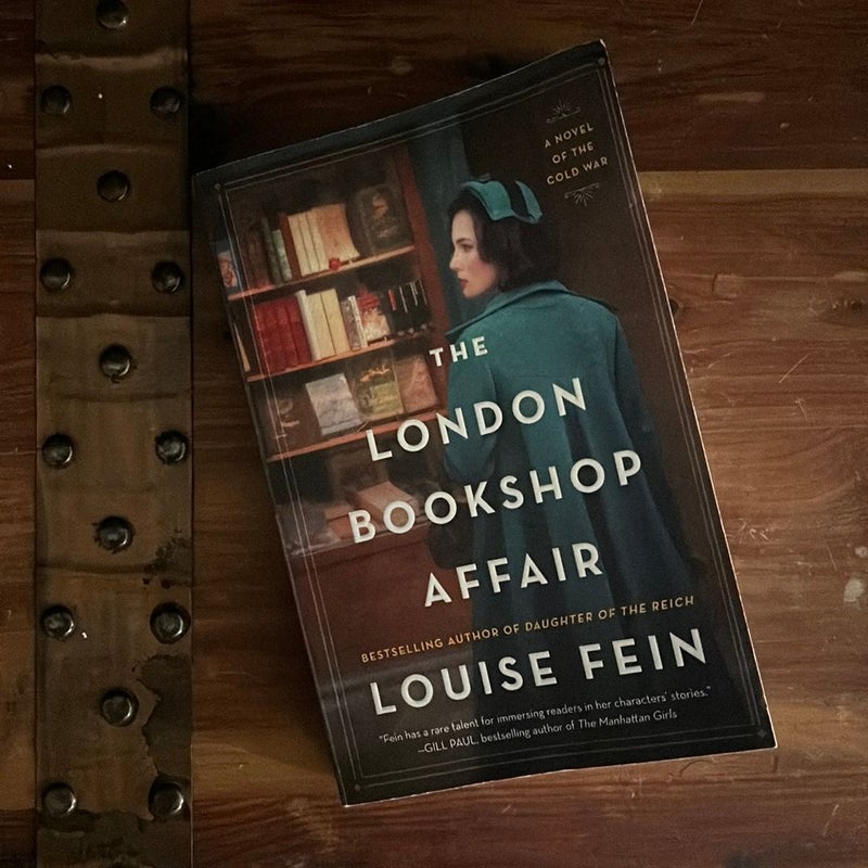 The London Bookshop Affair