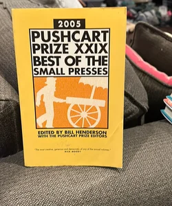 The Pushcart Prioze XXIX