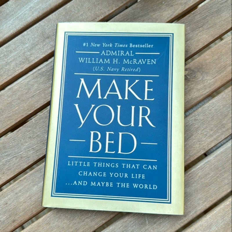 Make Your Bed