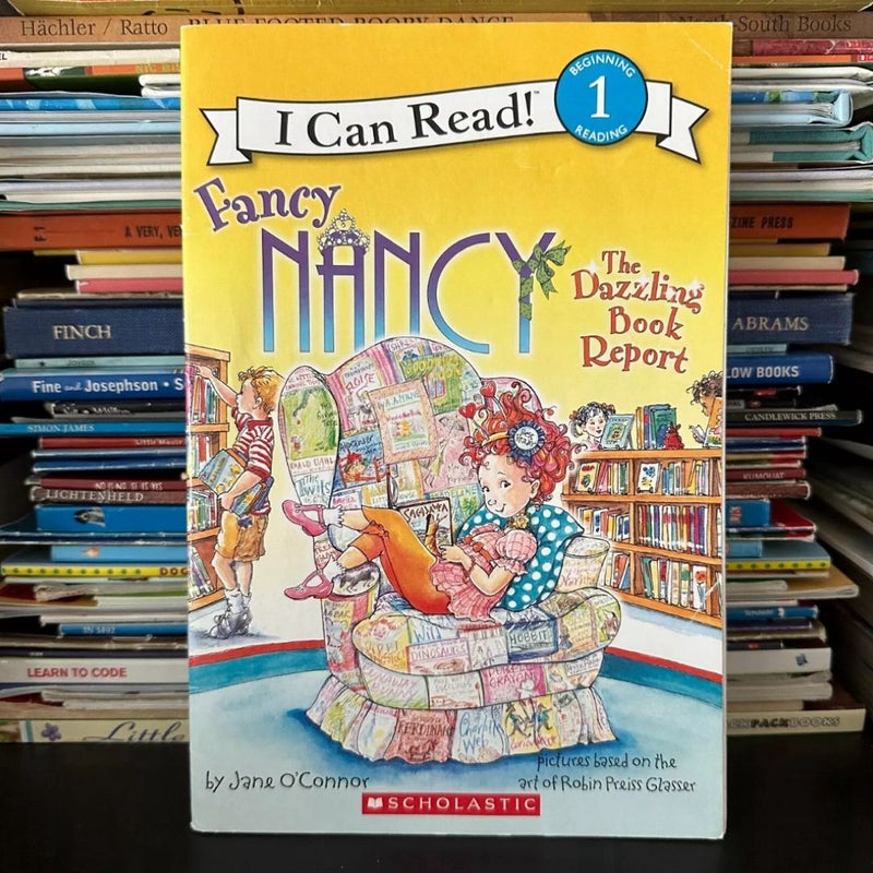 Fancy Nancy Book Bundle, 2 Books, Readers