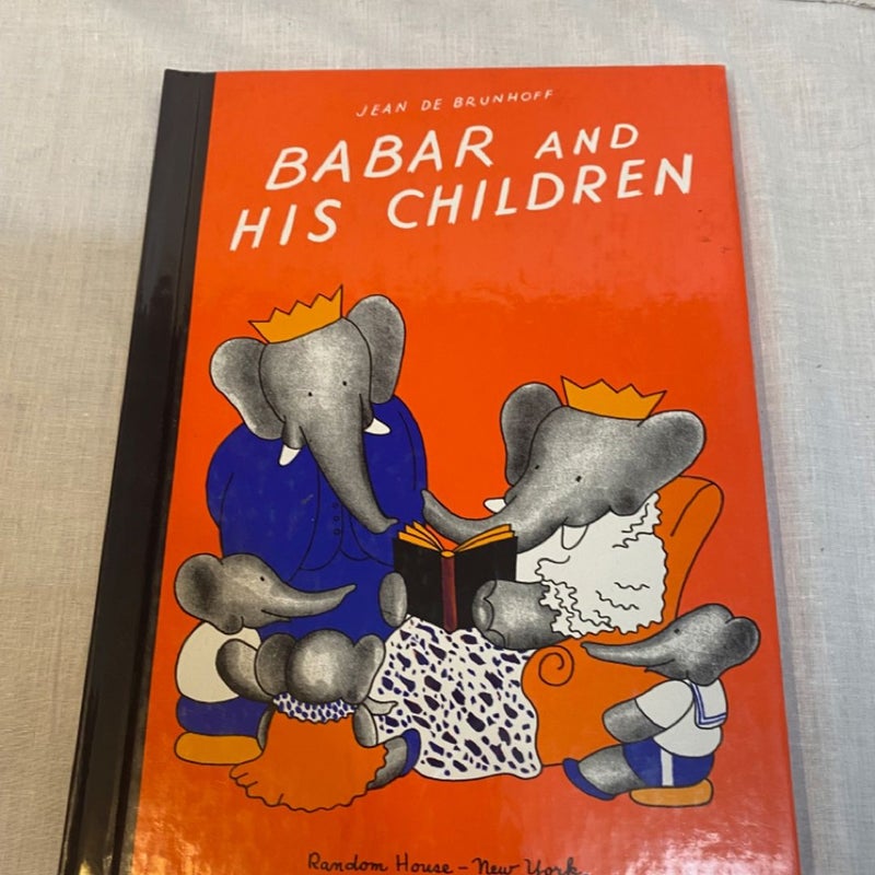 The Story of Babar & Babar And His Children 