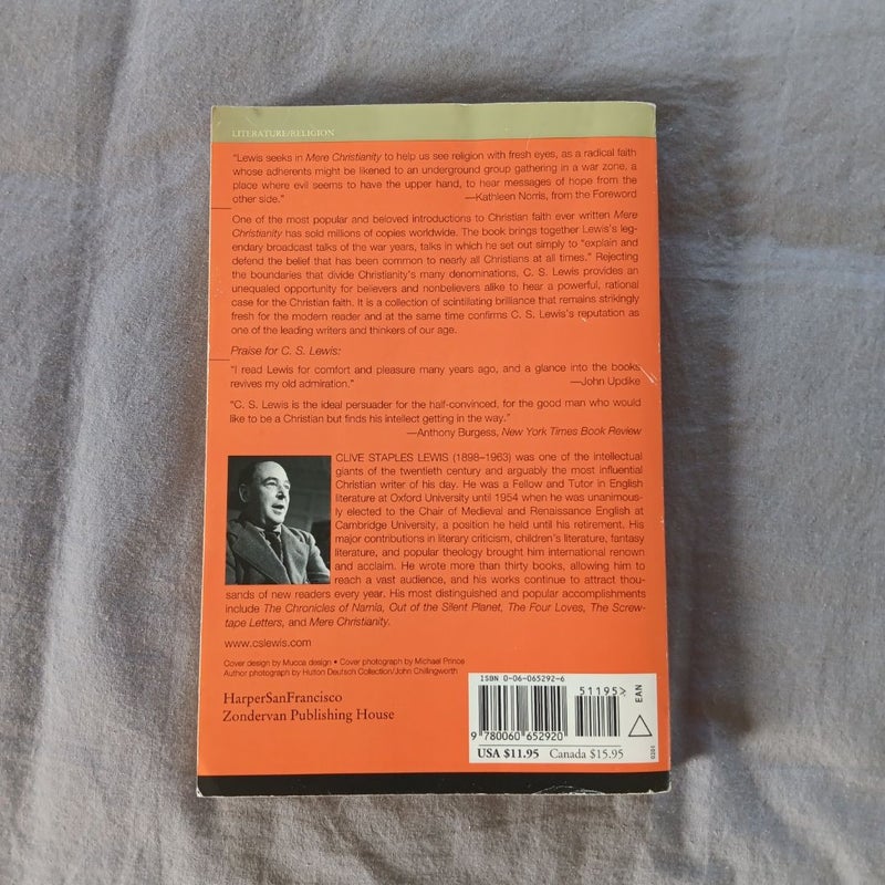 Mere Christianity