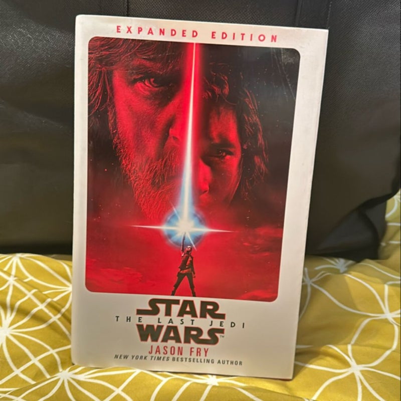 The Last Jedi: Expanded Edition (Star Wars)