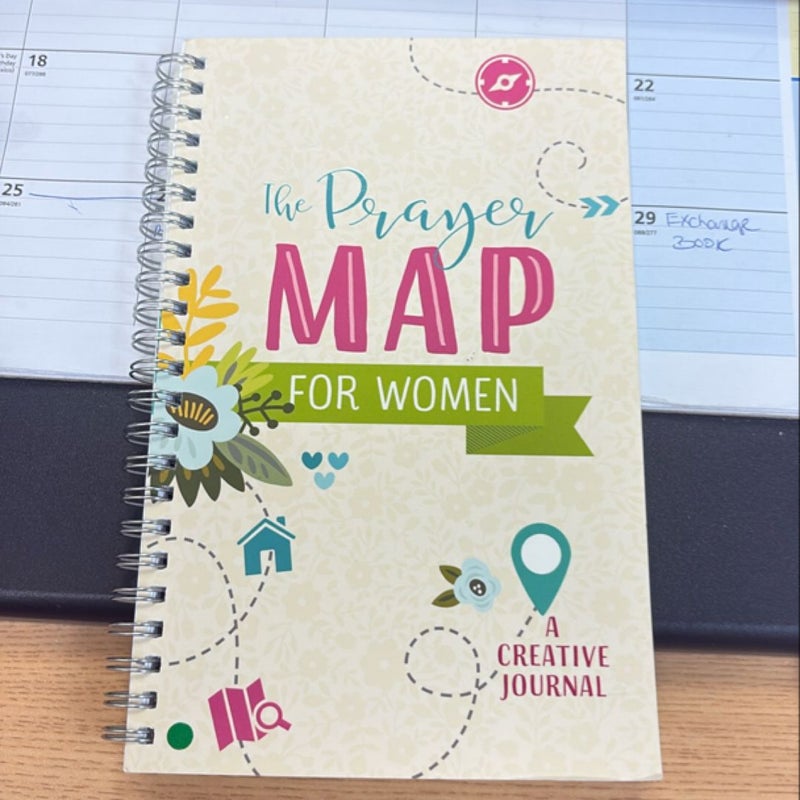 The Prayer Map for Women