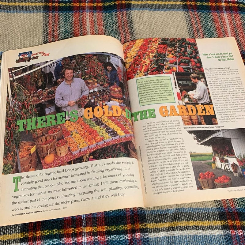 Mother Earth News Magazine - March 1999