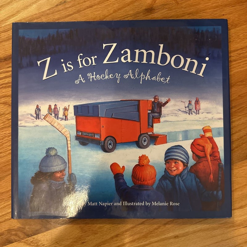 Z Is for Zamboni