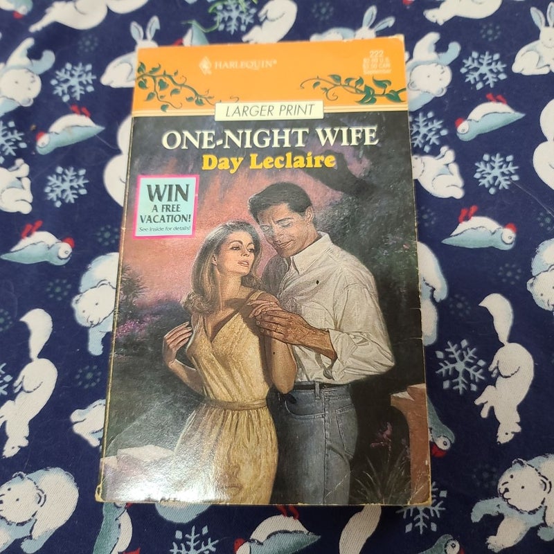 One-Night Wife