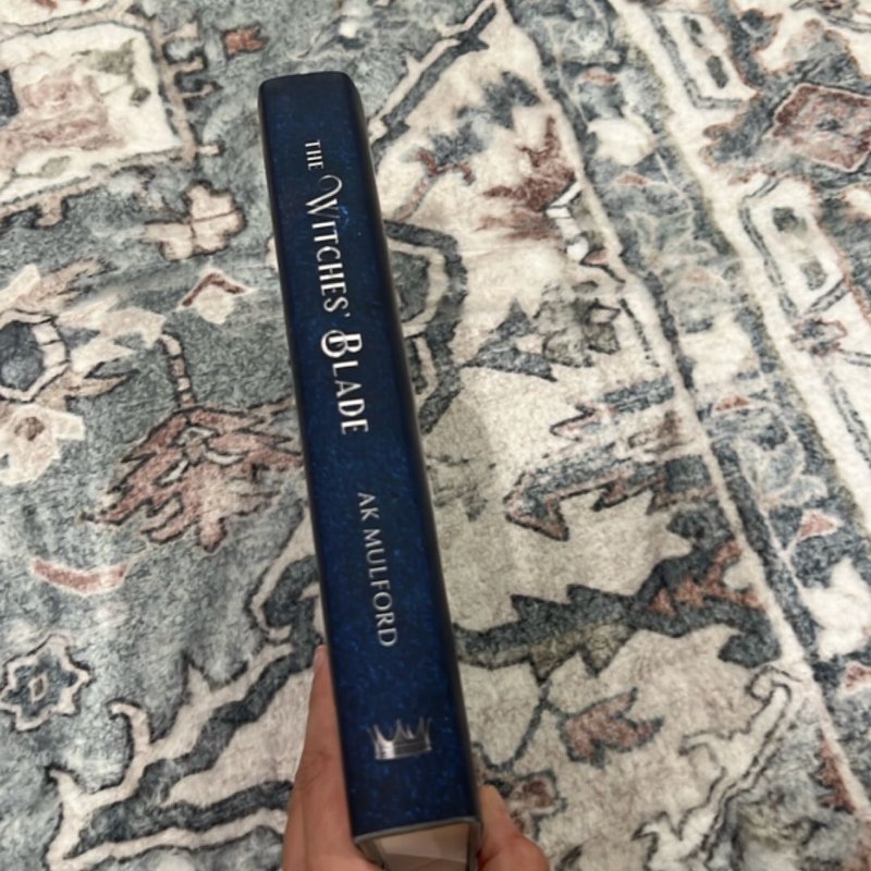 The Witch’s Blade