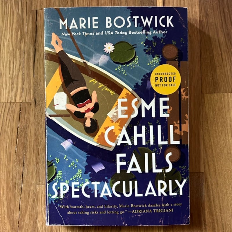 Esme Cahill Fails Spectacularly (ARC)