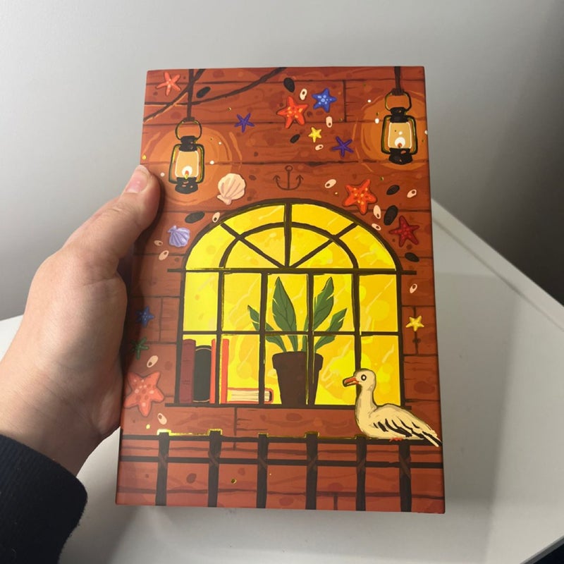 Bookshop and bonedust - bookish box