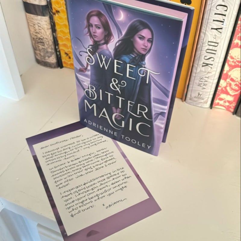 Sweet and Bitter Magic Owlcrate Edition Signed