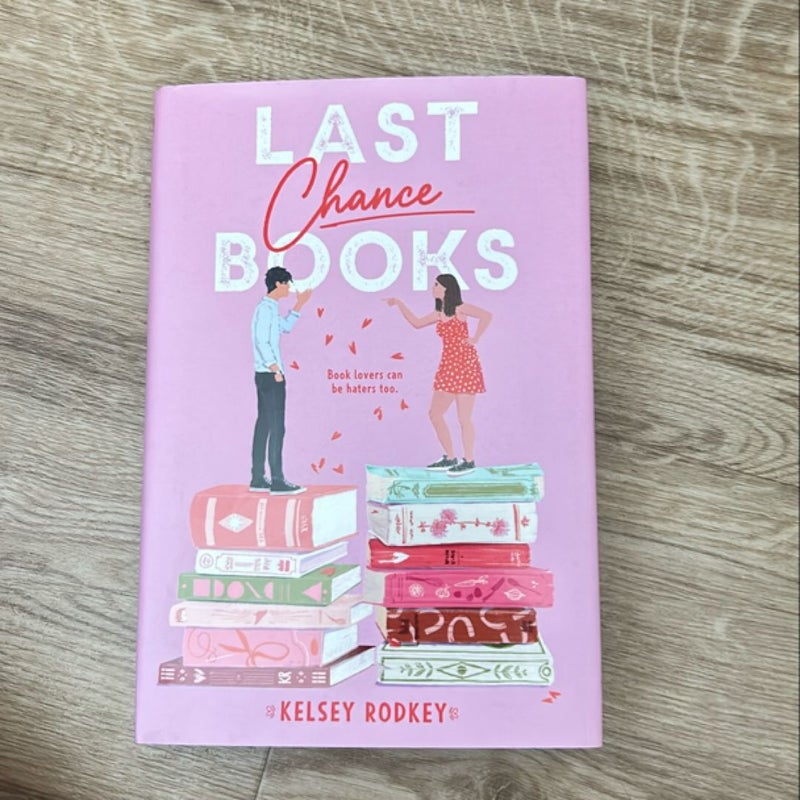 Last Chance Books