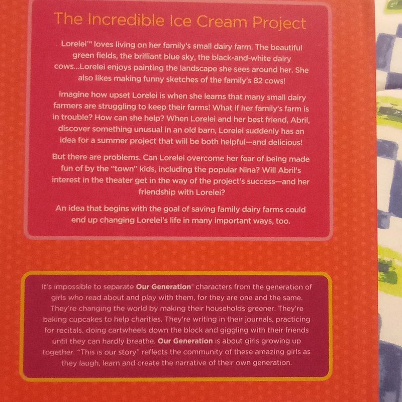 The Incredible Ice Cream Project Featuring Lorelei