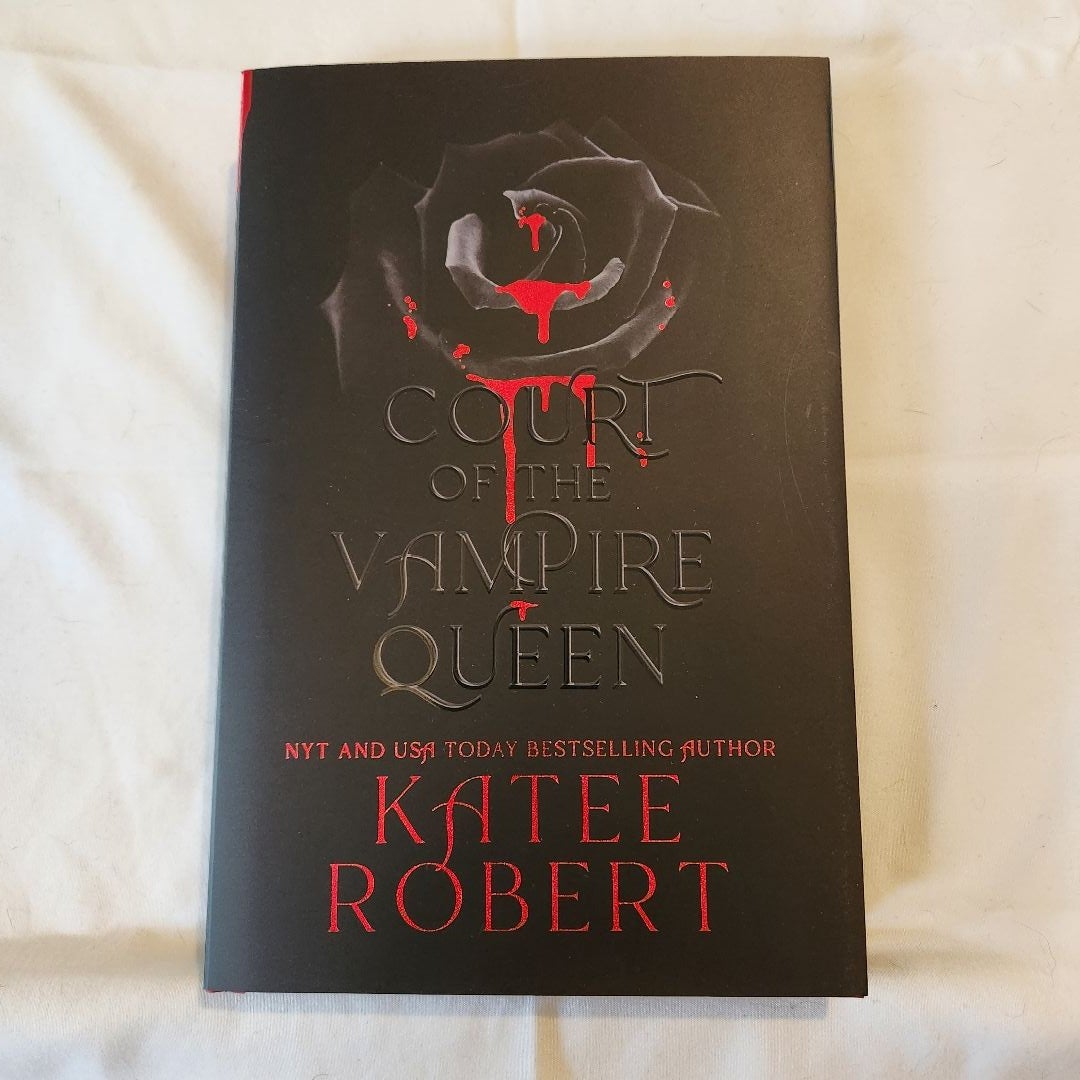 Court of the Vampire Queen BookishBox by Katee Robert Hardcover