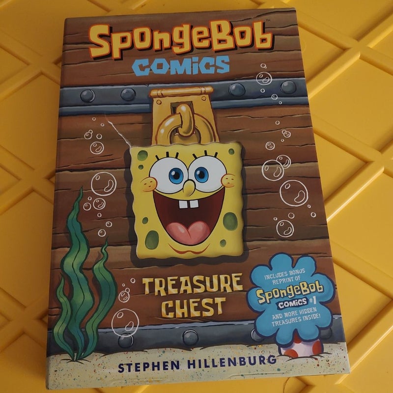 SpongeBob Comics: Treasure Chest