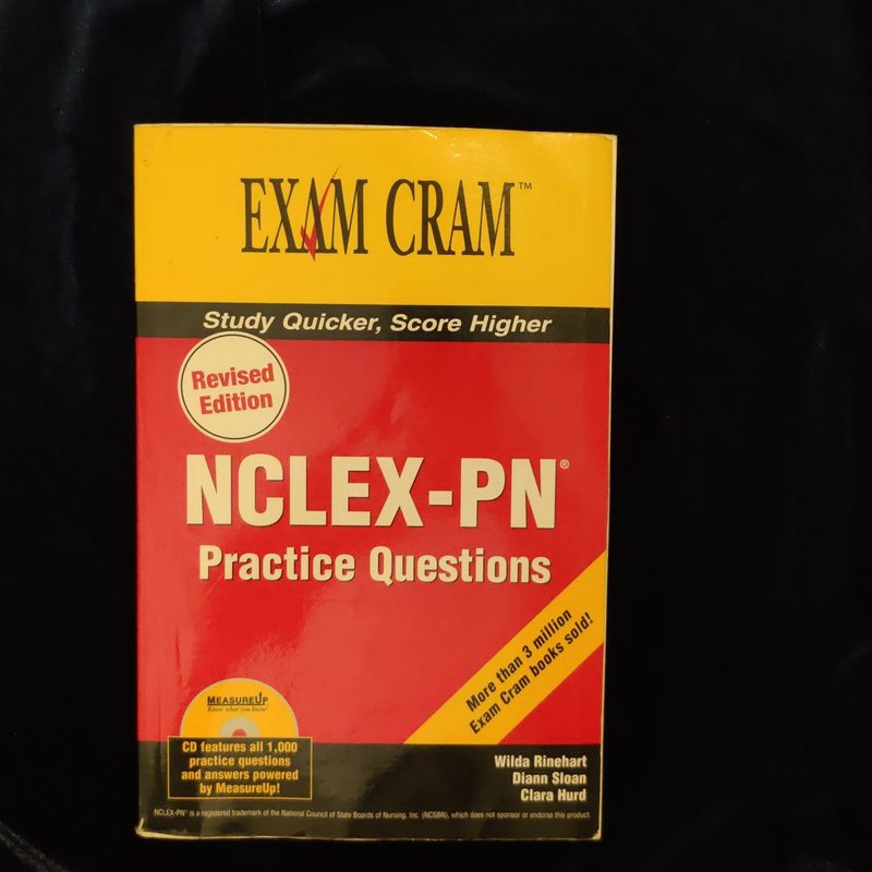 NCLEX-PN Practice Questions by Wilda Rinehart, Dianne C. Sloan, Clara Hurd
