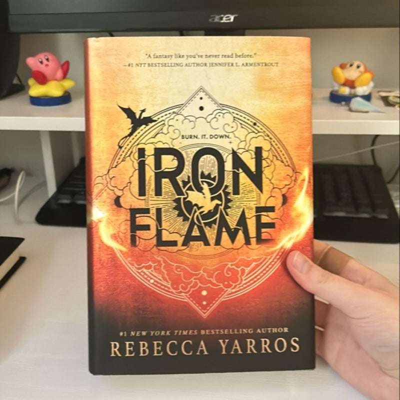 Iron Flame