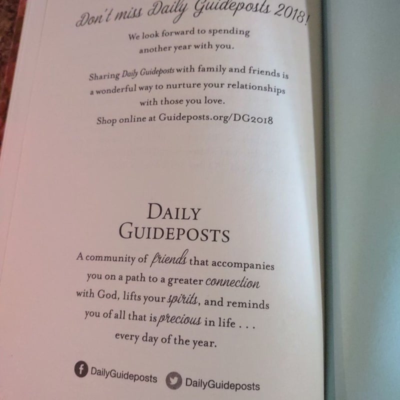 Daily Guideposts 2017