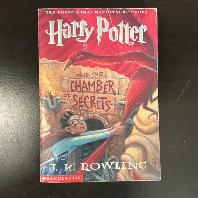 Harry Potter and the Chamber of Secrets 