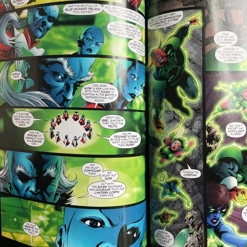 Green Lantern: the Sinestro Corps War