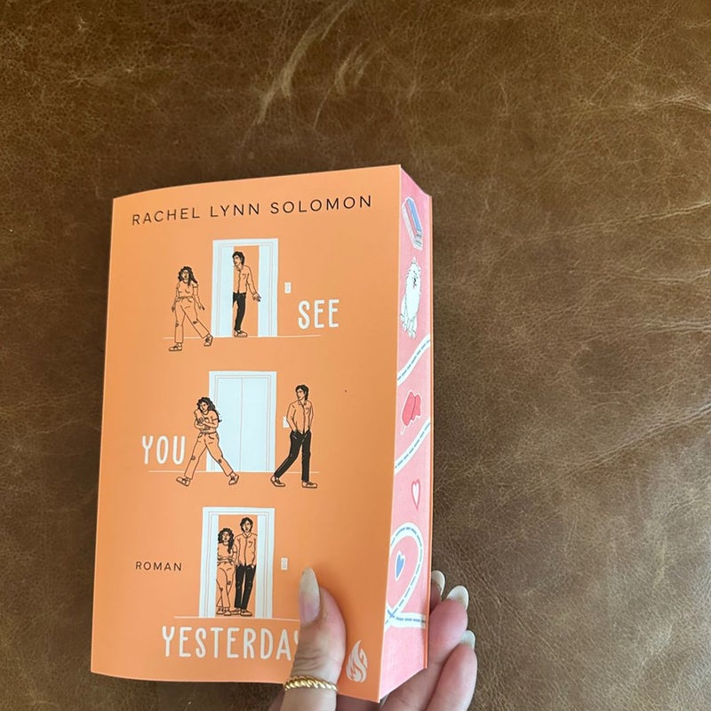 SEE YOU YESTERDAY × Girls Don’t Cry See You Yesterday: Rachel Lynn Solomon: 9781665924689