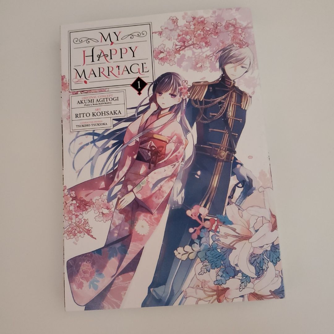 My Happy Marriage 01 (Manga)