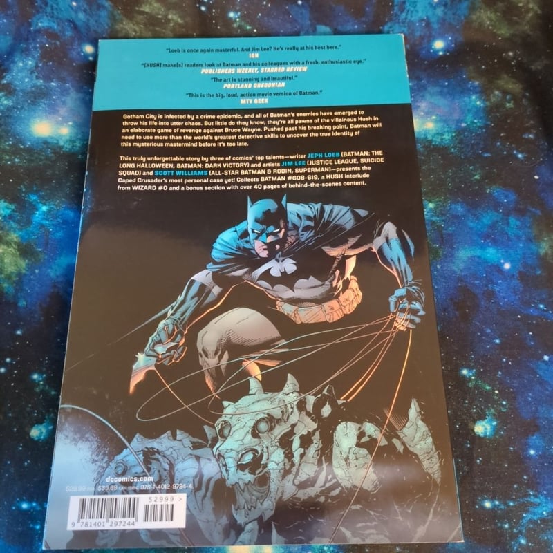 Batman: Hush (New Edition)