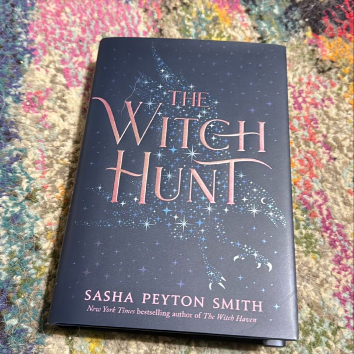 The Witch Hunt by Sasha Peyton Smith, Hardcover | Pangobooks