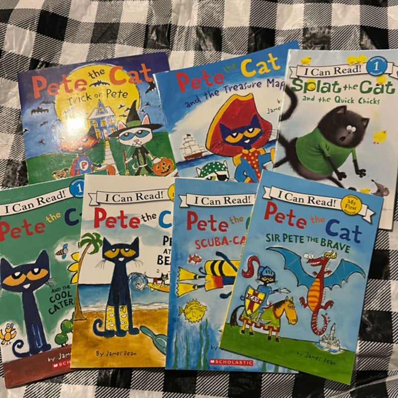 Pete the Cat and Splat the Cat Bundle