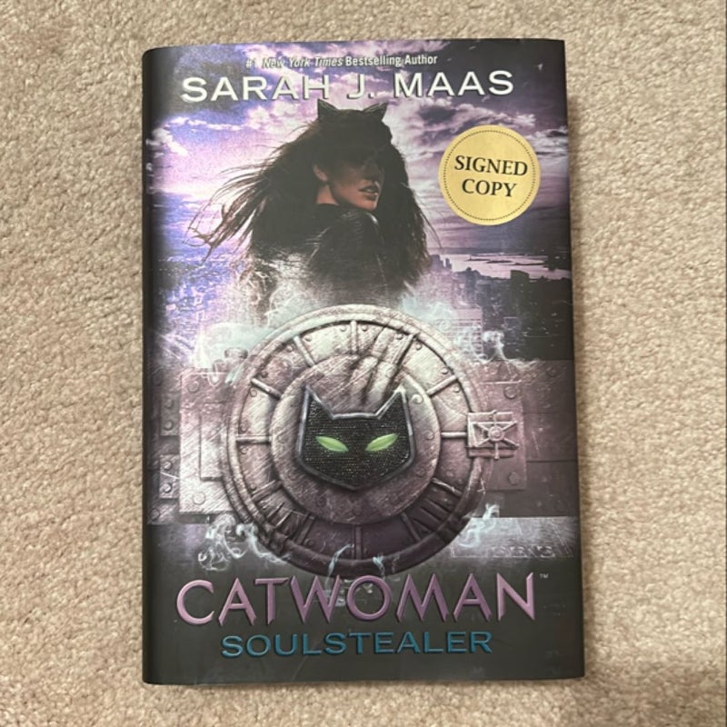 Catwoman: Soulstealer 