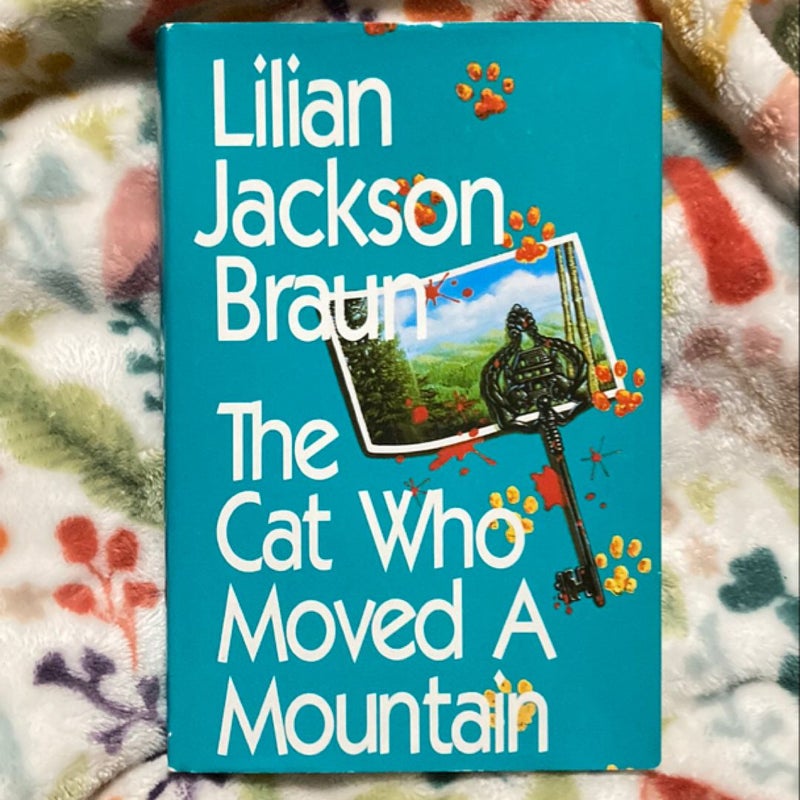 The Cat Who Moved a Mountain