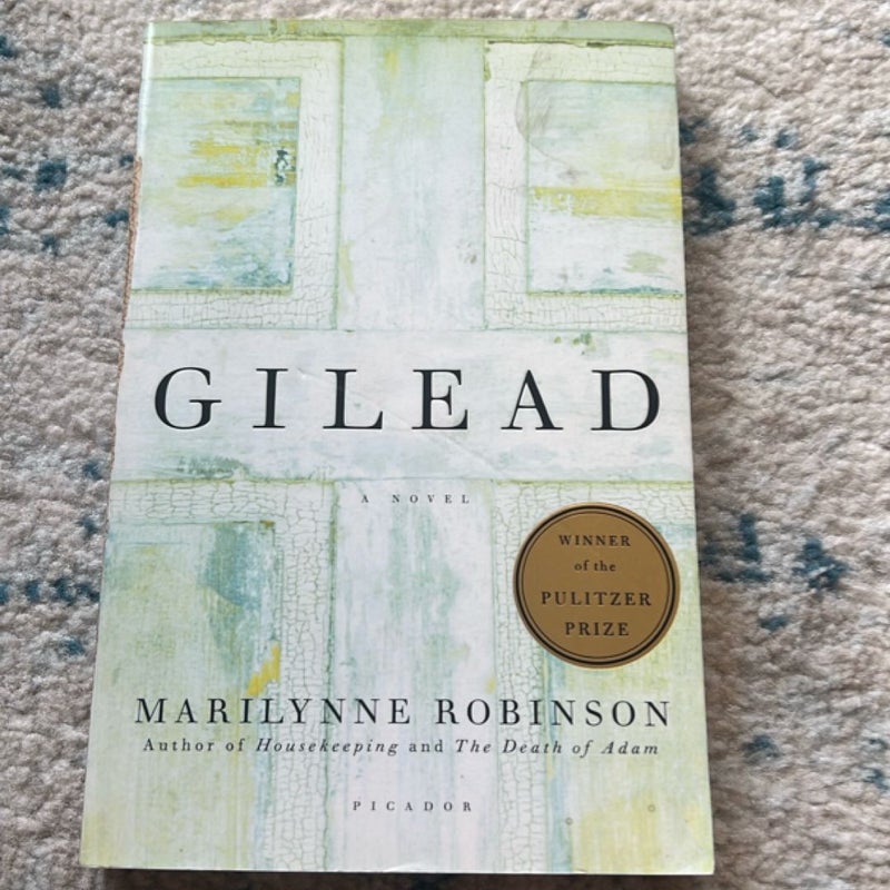Gilead (Oprah's Book Club)