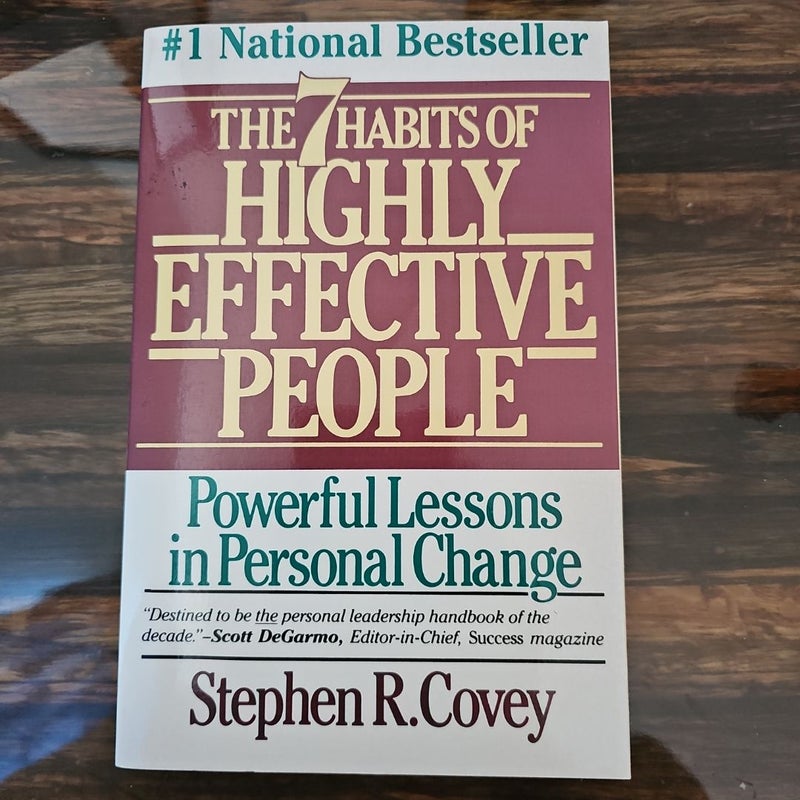 The Seven Habits of Highly Effective People