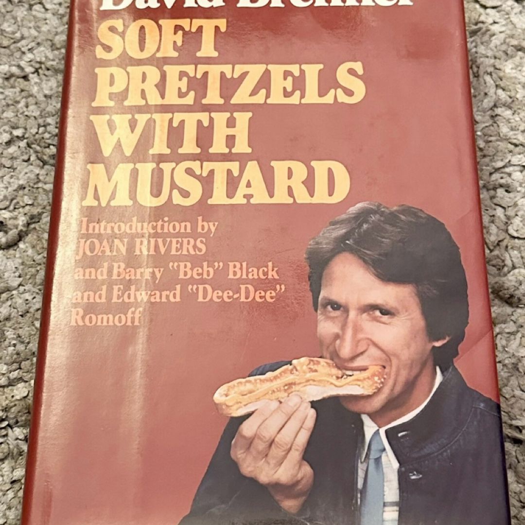 Soft Pretzels with Mustard