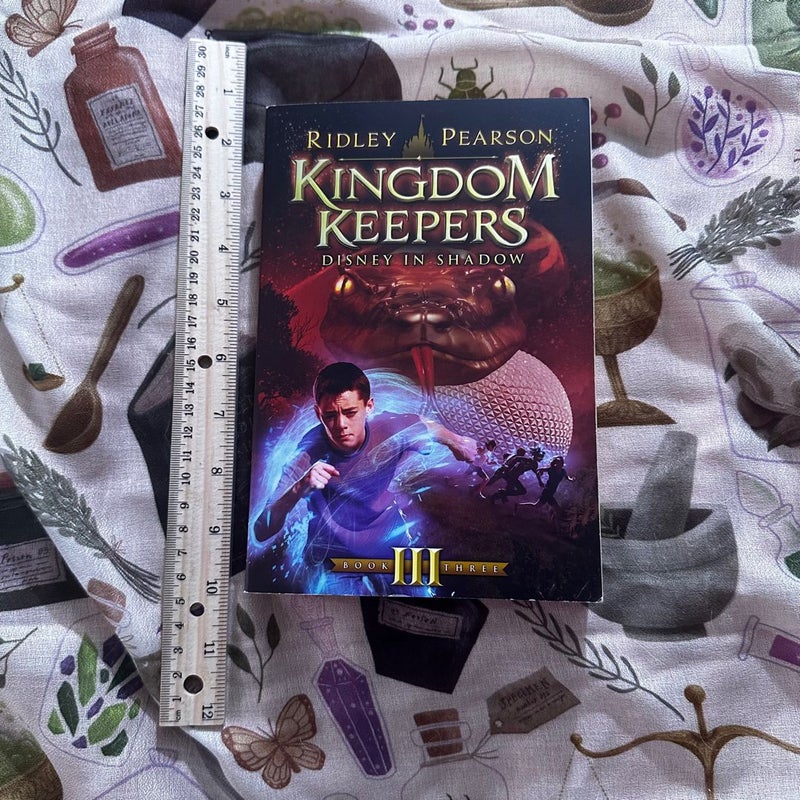 Kingdom Keepers III (Kingdom Keepers, Book III)