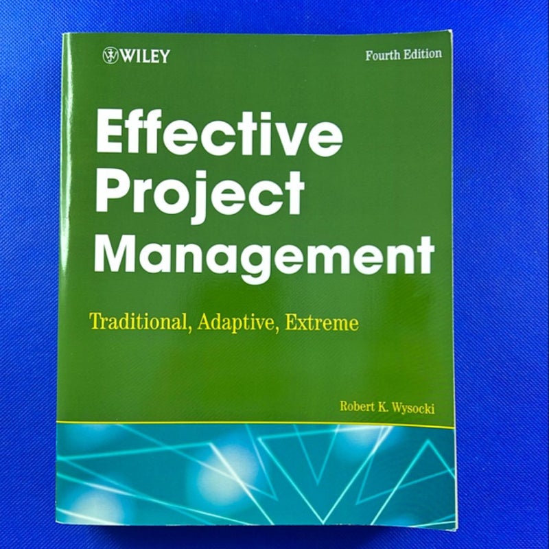 Effective Project Management