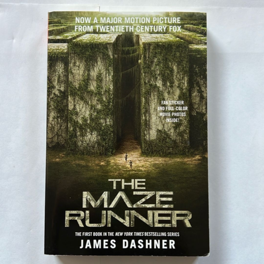 The Maze Runner Movie Tie-In Edition (Maze Runner, Book One)